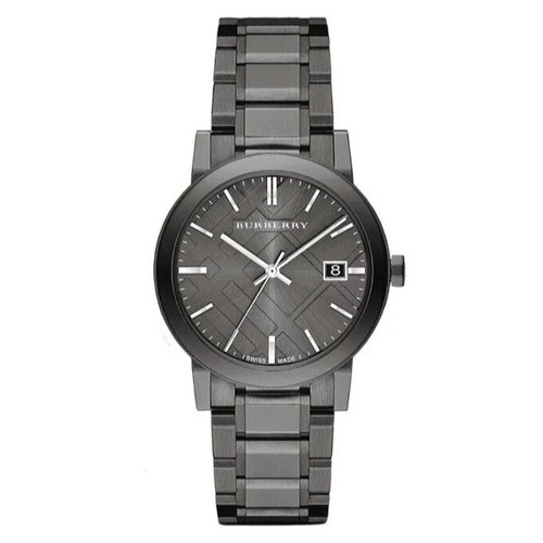 Orologio da polso uomo Burberry Swiss Made BU9007