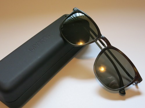Mykita Lite ATKA Santiago Gradient Graphite Grey Glasses Eyewear Sunglasses NEW