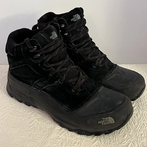 The North Face Heatseeker Snowf Stivali Isolati Uomo 12 Nero