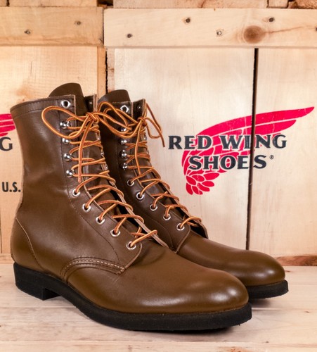 Red Wing 5128 Classic Work Boots Size 10.5D (Soft Toe) (1970)