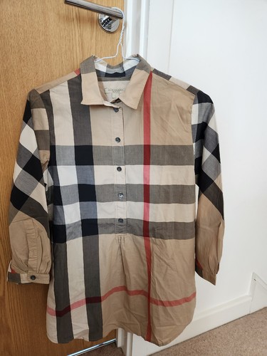 Camicia donna Burberry a quadri
