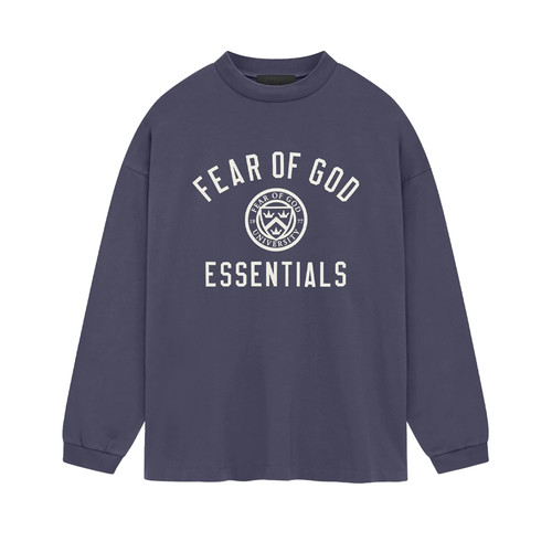 Essentials Jersey Longsleeve Marine