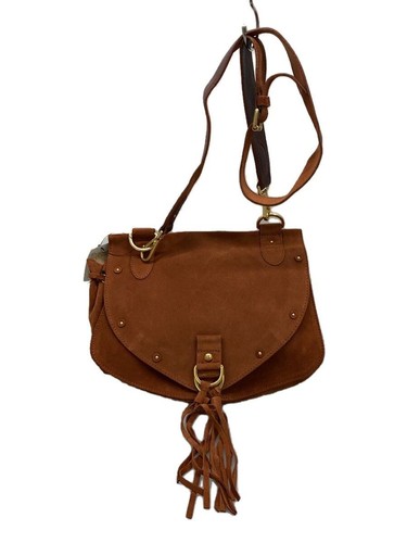SEE BY CHLOÉ Borsa a tracolla SEE BY CHLOE scamosciata marrone tinta unita 9S7845 P251 usata