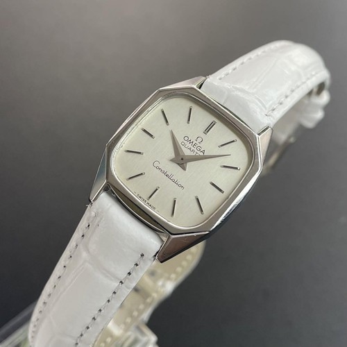 Orologio al quarzo OMEGA Constellation cassa ottagonale