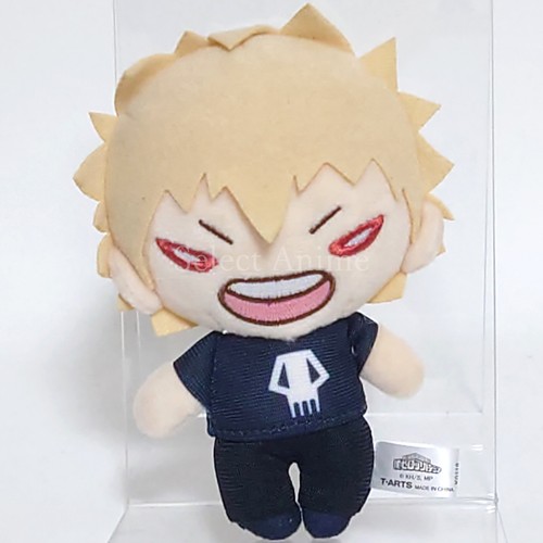My Hero Academia Katsuki Bakugo Plain Clothes Nitotan Plush Toy with Ball Chain