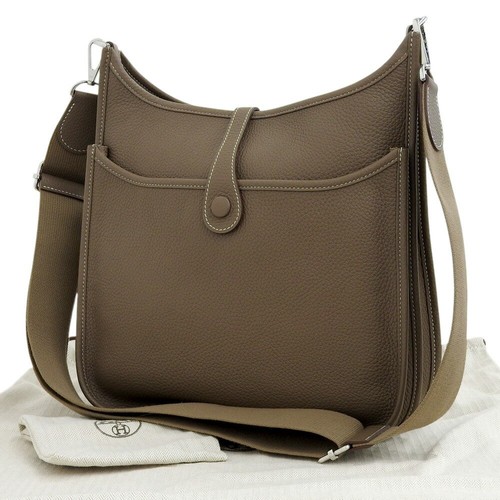 HERMÈS Hermes Evelyn Iii Pm Shoulder Bag A Stamp 2017 Torillon Etoop r41_0704