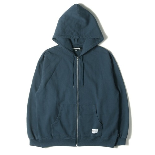 NEIGHBORHOOD HOODIE SIZE: XL 24AW HOOD LOGO FULL ZIP SWEAT (CLASSIC U BEEG 0
