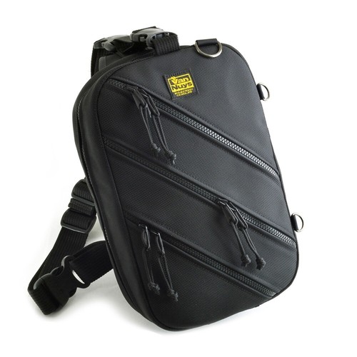 MAKR Van Nuys BulletProof Ballistic Fabric Cycle Biker Sling Bag Backpack Crossbody