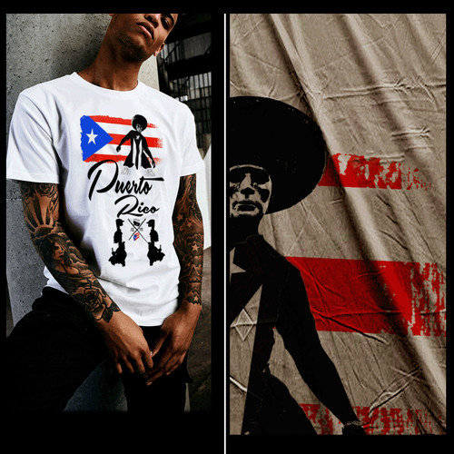 NEIGHBORHOOD Puerto Rico t shirt Taino Boricua the Bronx NY Puerto Rican Borinquen Carnival