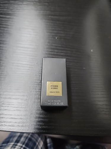 GIORGIO ARMANI Armani Pivoine Suzhou Eau de Toilette MINIATURE Splash Dabber 0.26 fl oz