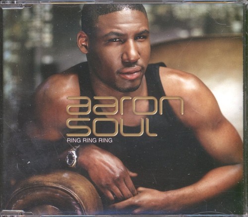 Aaron Soul Ring Ring Ring CD Europe Def Soul 2001 promo CD SOULCJ4