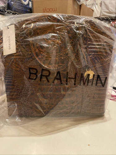 Borsa Brahmin Large Duxbury   Pecan Melbourne