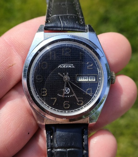 Vintage Soviet men's mechanical watch RAKETA "Rolex" Cal 2628 H. USSR.