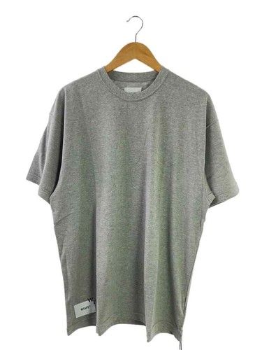 WTAPS T Shirt cotton gray 2 U