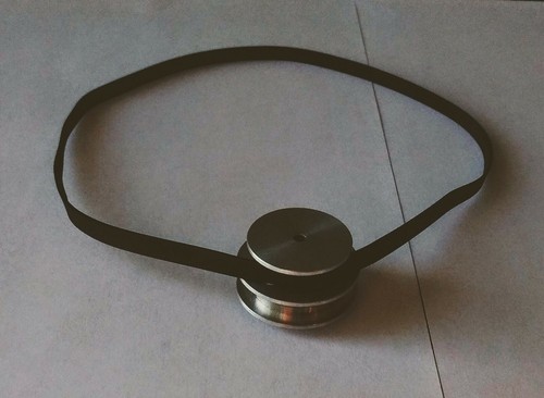 Heybrook TT2 drive belt. Original & correct item 