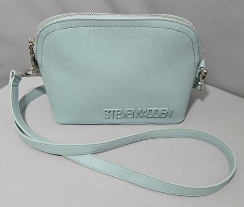 Steve Madden Crossbody Purse Tote Bag Sea Crush