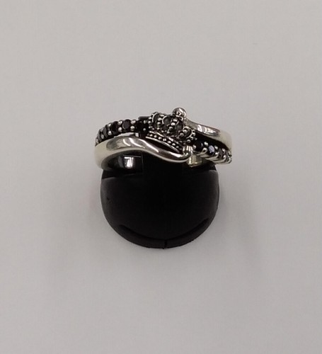 JUSTIN DAVIS Used Ring Silver 925 Accessory from Japan Japanese Size : 12