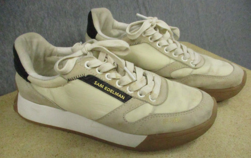 Sam Edelman Sneakers Donna Layla 9 M Casual Avorio