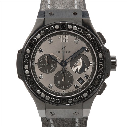 Hublot Big bang 341.CX.7040.VR.1204.ZTT21 CE×TI SS × leather × rubber AT Black D