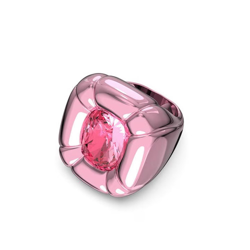 s-l500_1756514150 BNIB SWAROVSKI Dulcis Ring Cushion Cut Crystals 55 ROSE/PINK Gift Bag £175.00