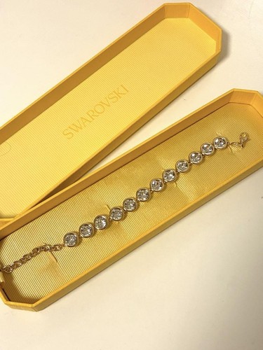 Swarovski Imber G Tennis Bracelet with Box U