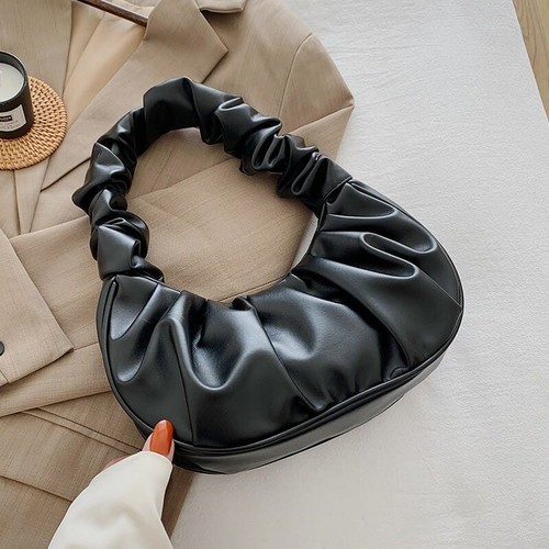 STATE BAGS PU Cloud Pleated Handbag for Women