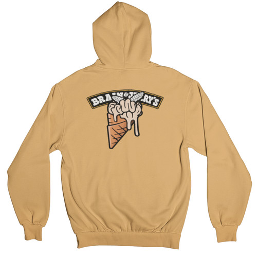 Higher Knowledge Brain & Jerry's Hoodie Bape Kith Human Made Palace Supreme HK