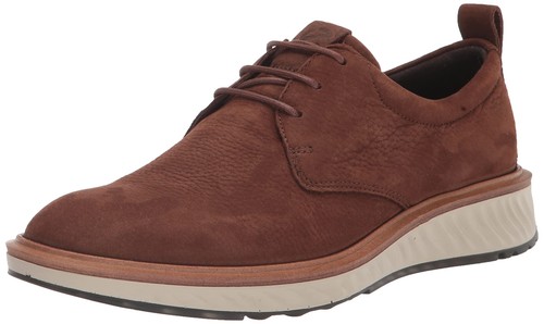 ECCO Uomo St.1 Hybrid Punta Tinta Unita Oxford 6 6.5 Vaso Terreno Nubuck