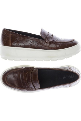 Geox scarpa bassa donna slipper scarpe fisse taglia EU 37 marrone #24vc5ci