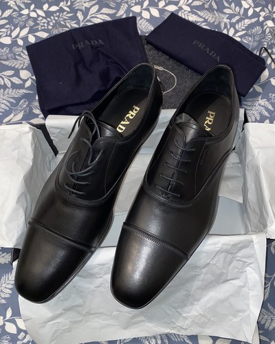 Prada scarpa uomo   marrone   UK 10 (44)