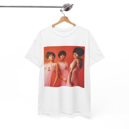 The Supremes Tshirt Vintage Diana Ross Retro Poster Unisex Heavy Cotton Tee 71