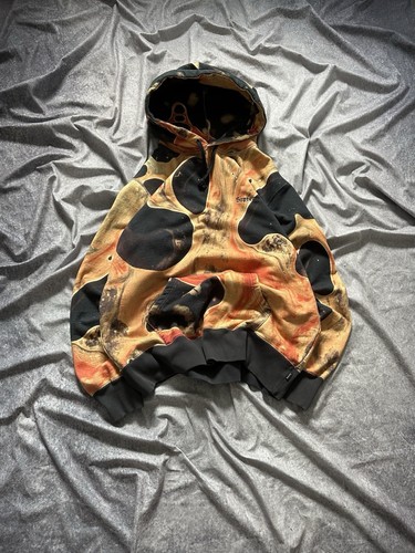 Supreme 17 AW x Andres Serrano Blood and Semen Hooded Sweatshirt Size L