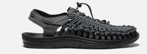 Keen Uneek Magnet Black Waterfront Sandal Men's sizes 7 14 NEW!!!