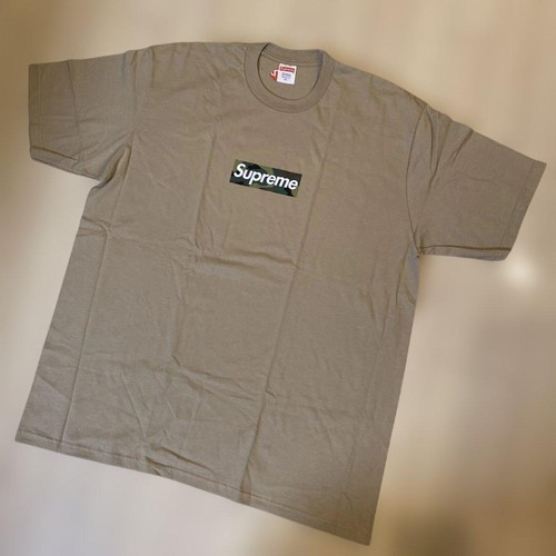 Supreme 23AW Box Logo Tee Khaki XL U T Shirt