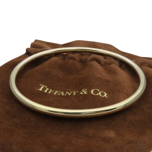 TIFFANY & CO. Rarissima bellissima Tiffany&Co. bracciale vintage Tiffany oro giallo K14 YO56