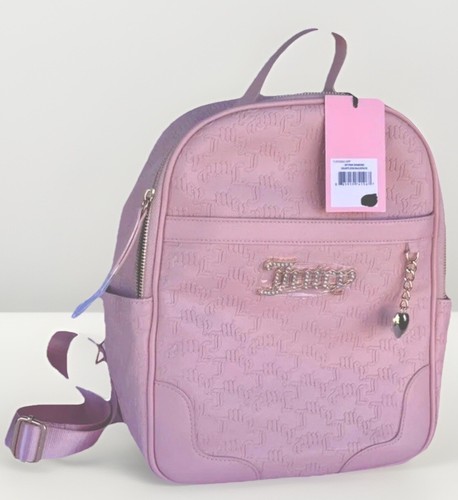 Juicy Couture GP Pink Diamond Heartless XLarge Backpack Bag