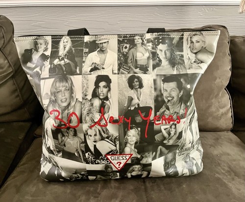 Guess tote bag 30 Sexy Years limited addition