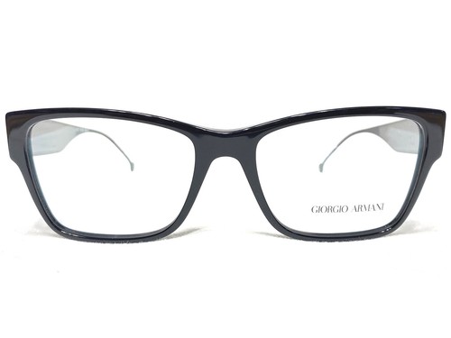 NEW Giorgio Armani AR7170 5001 Womens Black Square Eyeglasses Frames 53/17~140