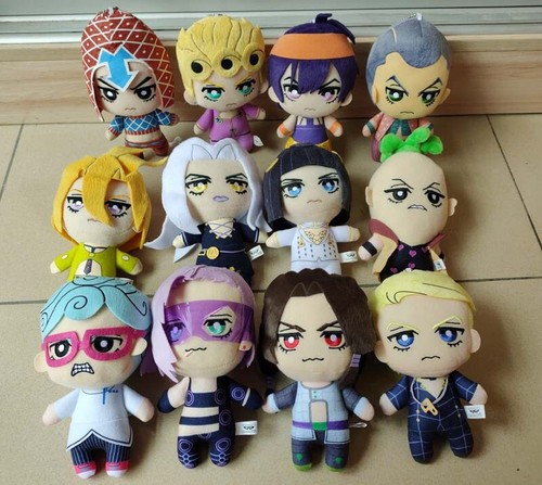 JOJO Bizarre Adventure Gol Wind Plush Buccellati Abbacchio Fugo Dio plush 5.1