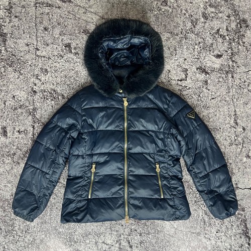 Giacca Versace 19V69 Italia logo imbottito blu taglia   40