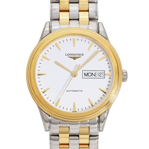 Longines Flagship L4.899.3.22.7 white Dial Watch
