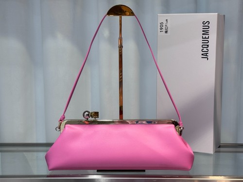 Borsa pochette Jacquemus LA CROISIERE The Salon   con confezione regalo