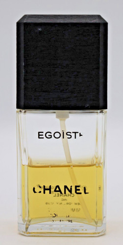 Chanel Egoiste Cologne Concentree 50ml   1.7 oz SPRAY 1997 Batch PARTIAL FILL