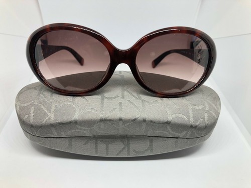 CARTIER GLASSES Calvin Kline ck 4172 SA Sunglasses Tortoise Frame  Gradient Brown 56mm lenses.