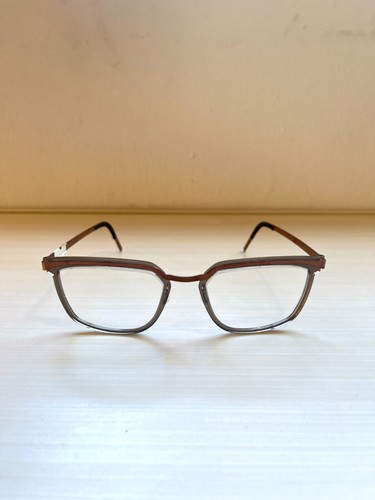 Lindberg 9907 STRIP TITANIUM Full Rim Col. U12 53mm Eyeglass Frames 53 19 135