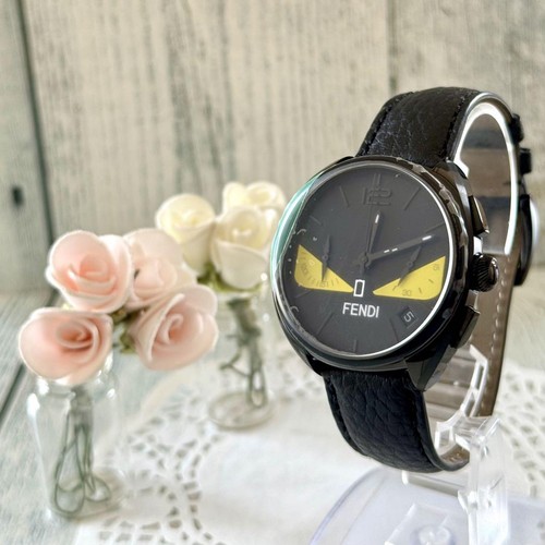 Raro Orologio Fendi 21200G Bugs Monster Uomo