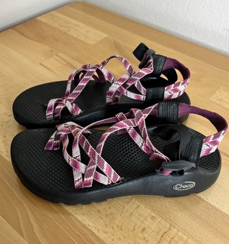 TKEES Chaco Sandali Donna Performance ZX2 Yampa Vibram Suola Taglia 7 Escursionismo Sport Acquatici
