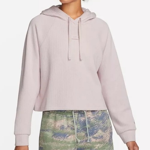 ESSENTIALS NIKE Essential Pullover Hoodie In Barely Rose