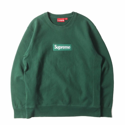 Supreme Sweat Size: M Box Logo Crewneck Sweatshirt (Box Sweatshirt) U BEEG 0