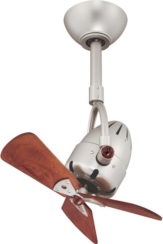 NEW BALANCE Matthews Diane 16 Inch Directional Ceiling Fan with Remote  Best for Small Sp...